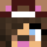 Adidas girl with dog snapchat - Dog Minecraft Skins - image 3