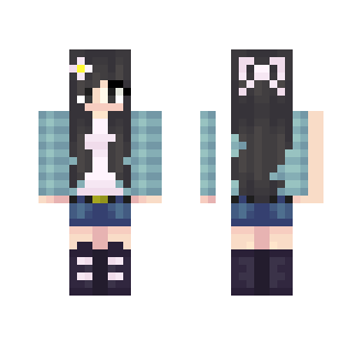 _Blank_ - My First Girl Skin