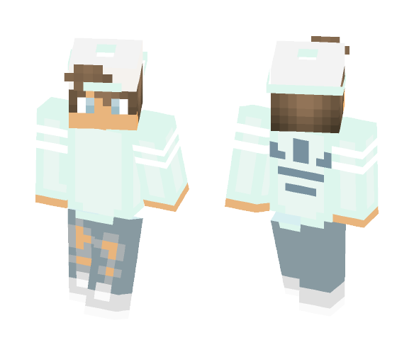 Light blue boy - Boy Minecraft Skins - image 1