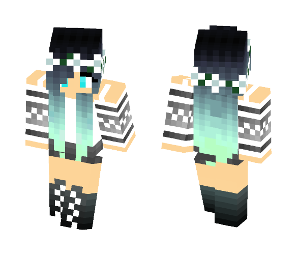 A girl I guess - Girl Minecraft Skins - image 1