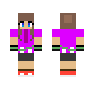 May in Pink SMRT Uniform.
