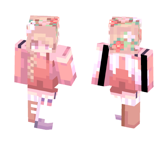 Real Love///300 Subs// - Female Minecraft Skins - image 1