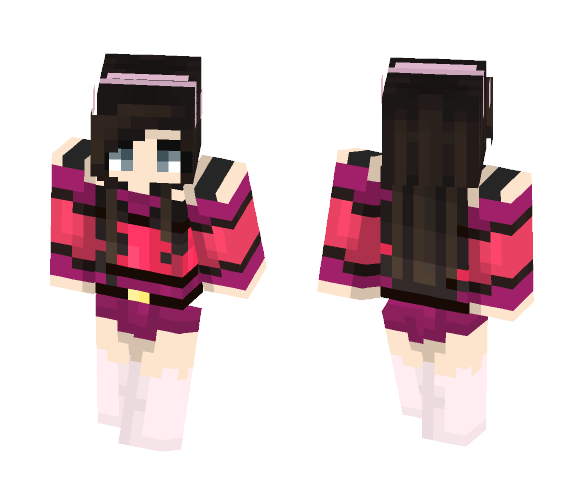 €łłα | Cutie Raspberry - Female Minecraft Skins - image 1