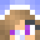 Baby Agnes (purple eyes) - Baby Minecraft Skins - image 3