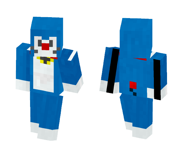 Doraemon - Male Minecraft Skins - image 1