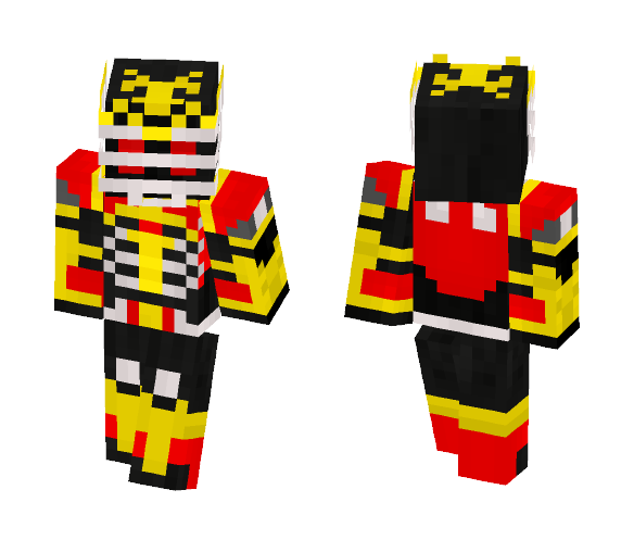 Kamen Rider Ryuuki(Survive) - Male Minecraft Skins - image 1