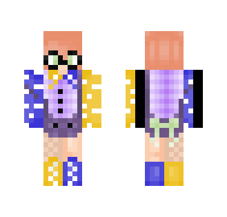 sorry dis is ugly ik - Female Minecraft Skins - image 2
