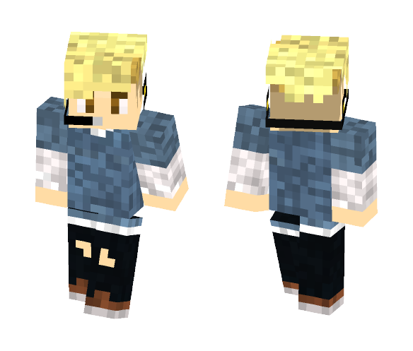 New skin! - Male Minecraft Skins - image 1