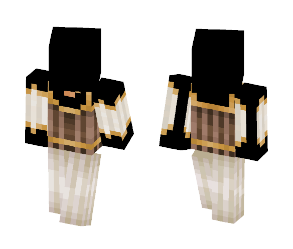 Medieval Aristocratic Dress - Female Minecraft Skins - image 1