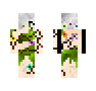 Nae | Forest Dryad | OC - Female Minecraft Skins - image 2