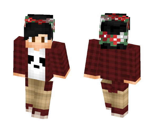 This is me forever (I think) - Male Minecraft Skins - image 1
