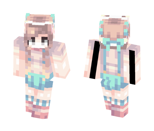 Kataomoi - Female Minecraft Skins - image 1