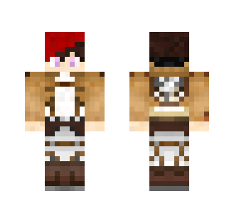 Dasher AoT - Male Minecraft Skins - image 2