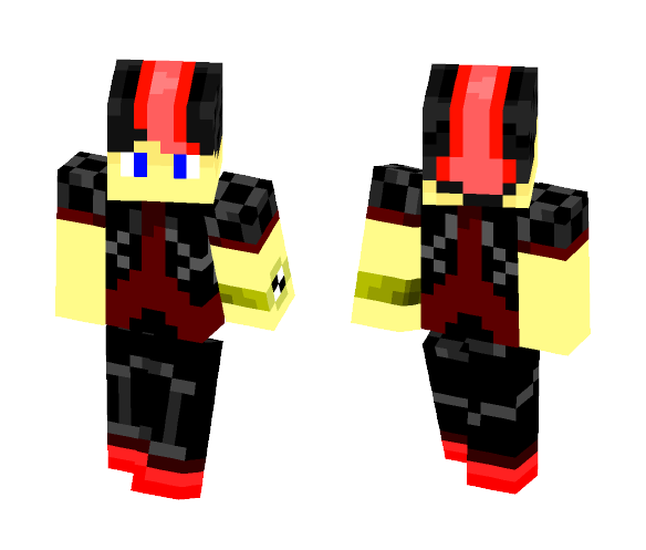 Rexx - Male Minecraft Skins - image 1