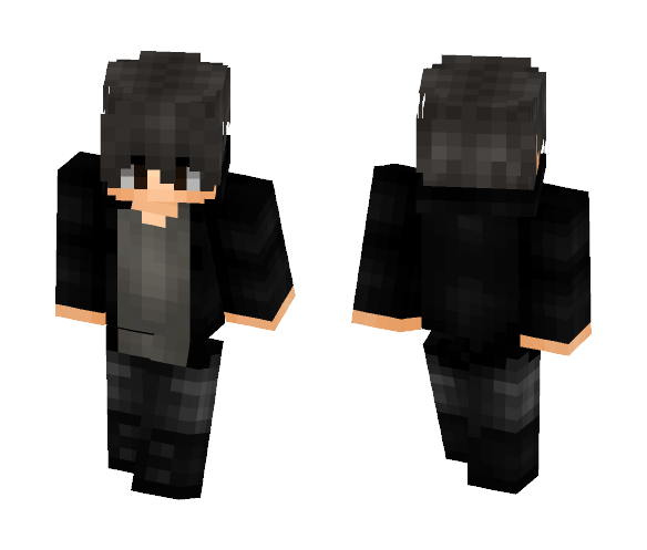 AyudasZeref || SinAuric - Male Minecraft Skins - image 1