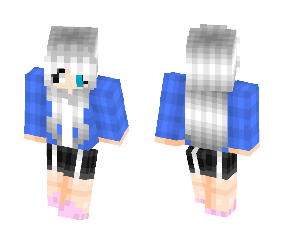 Female Sans - Female Minecraft Skins - image 1