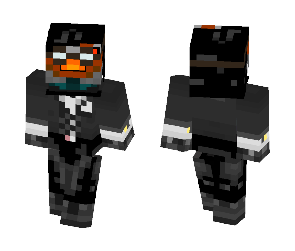 Download Free Killer Skin for Minecraft image 1 Killer - Male Minecraft Skins - image 1