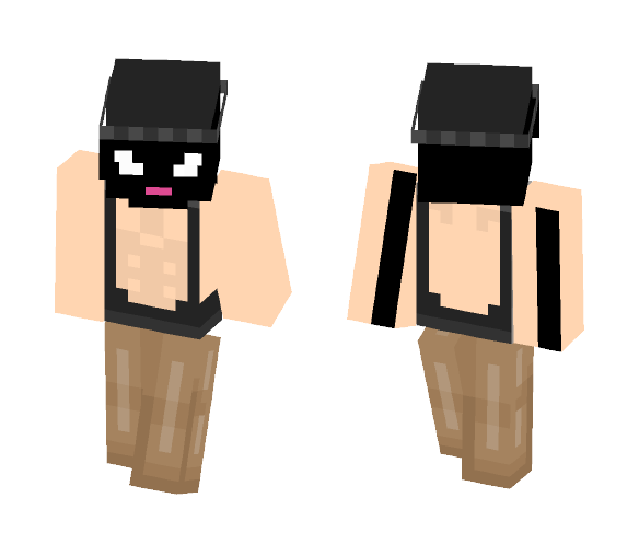 Rogue - Interchangeable Minecraft Skins - image 1