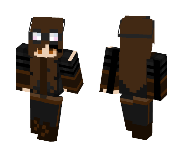 My Avenger Marvel Hero OC - Comics Minecraft Skins - image 1