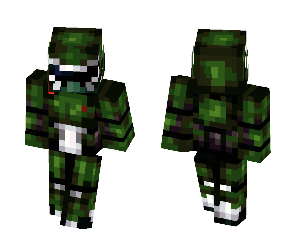 DOOM (Better definition in 3D) - Male Minecraft Skins - image 1