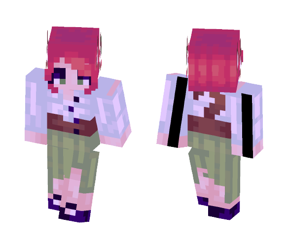 FOR KATIE AGAIN - Female Minecraft Skins - image 1