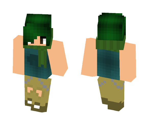 Sothe (AnimeKlaws - Male Minecraft Skins - image 1