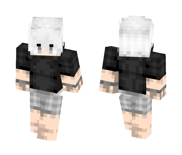 Ken Kaneki - Male Minecraft Skins - image 1