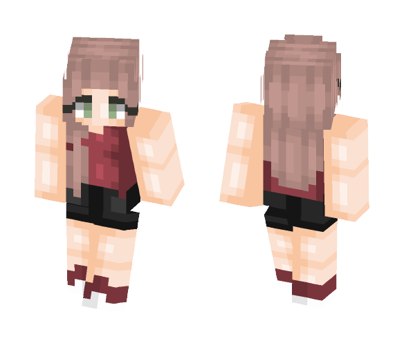 what - Female Minecraft Skins - image 1