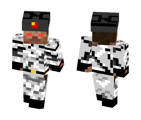 Laser Agent - Male Minecraft Skins - image 1