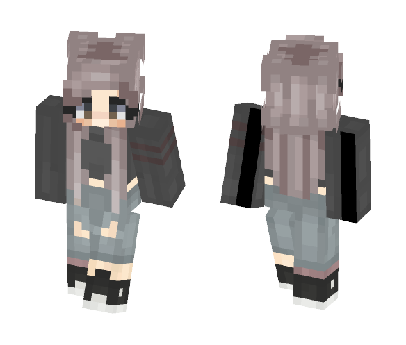 Download Free Party Babe // H I G H L I G H T S Skin for Minecraft image 1 Party Babe // H I G H L I G H T S - Female Minecraft Skins - image 1