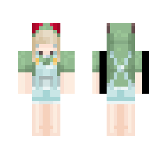 This is the skin I've been wearing - Interchangeable Minecraft Skins - image 2