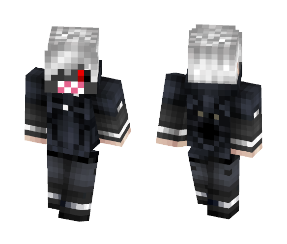 My Ken Kanaki - Male Minecraft Skins - image 1