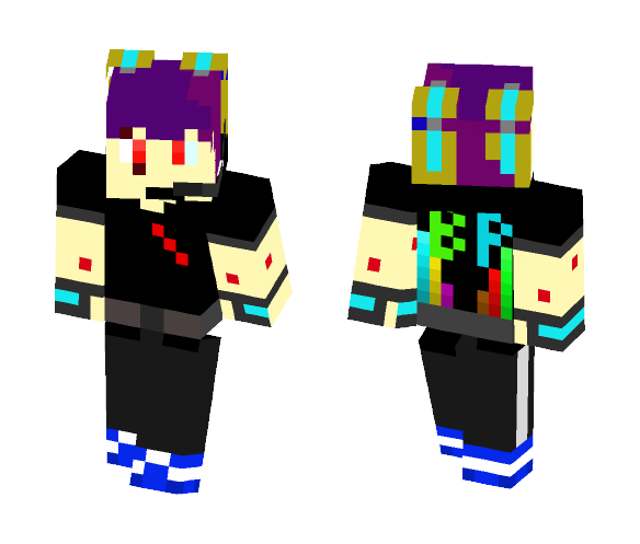 BobotPlayz Official Skin - Male Minecraft Skins - image 1