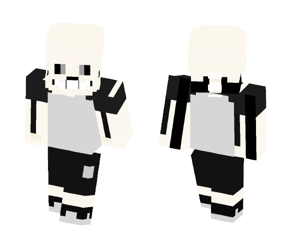 rockstar sans - Male Minecraft Skins - image 1