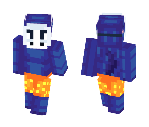 Kedamono - PTP - Male Minecraft Skins - image 1