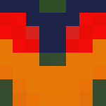 Lava Man (leaf edition) - Male Minecraft Skins - image 3