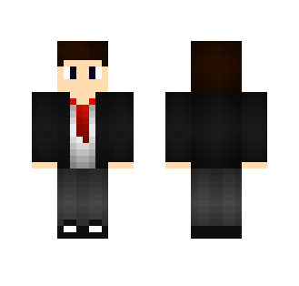 boy in a suit