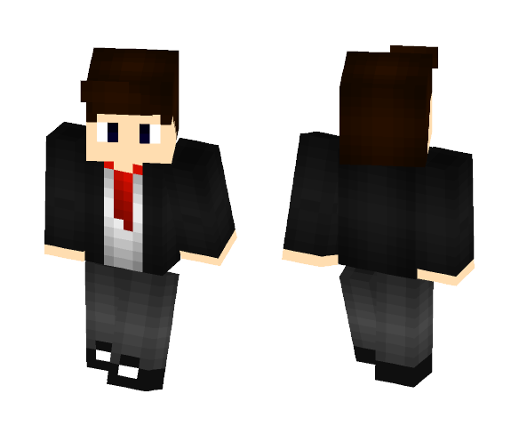 boy in a suit - Boy Minecraft Skins - image 1