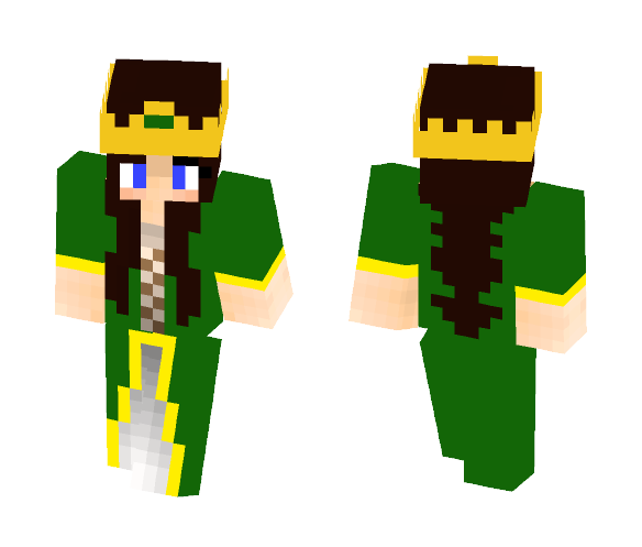 PrincessAmelia - Female Minecraft Skins - image 1