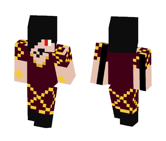 Cinder fall genderbent - Male Minecraft Skins - image 1