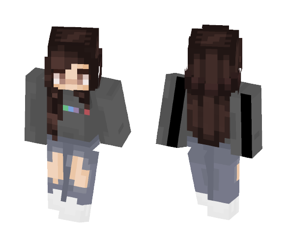 Gaming amirite - Female Minecraft Skins - image 1