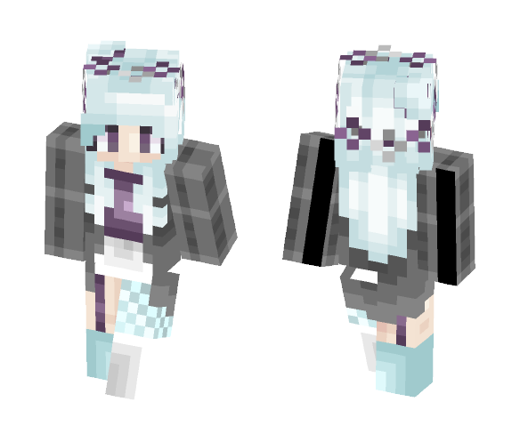 FrosτΒιτε | Aυτυmη - Female Minecraft Skins - image 1