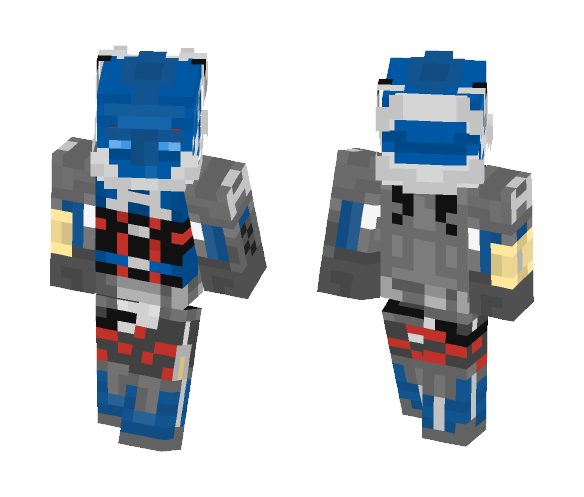 Arkham Knight - Male Minecraft Skins - image 1