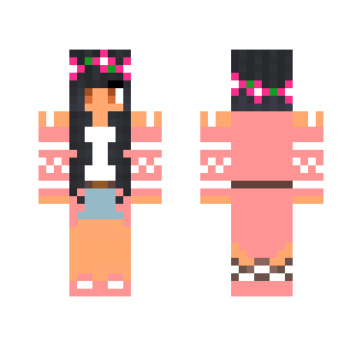 Summer Aphmau - Female Minecraft Skins - image 2