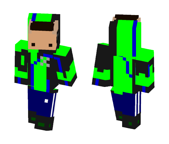 Erīto - Male Minecraft Skins - image 1