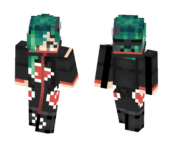 Naaarruuuutttoooo!!! oc outfit - Female Minecraft Skins - image 1