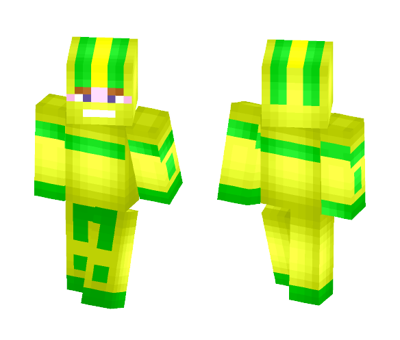 Magma Enderman - Male Minecraft Skins - image 1