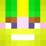 Magma Enderman - Male Minecraft Skins - image 3