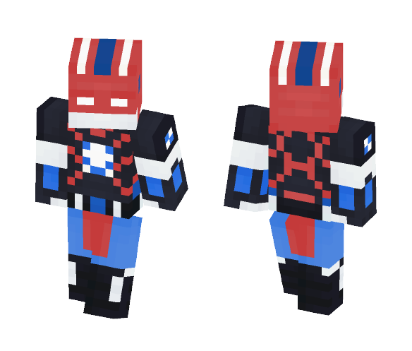 Citizen Steel (In Steel Mode) - Male Minecraft Skins - image 1