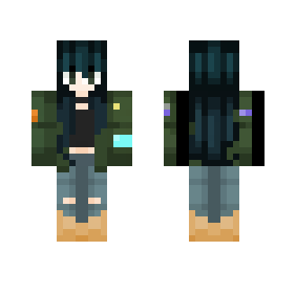 Tumblr Army Girl